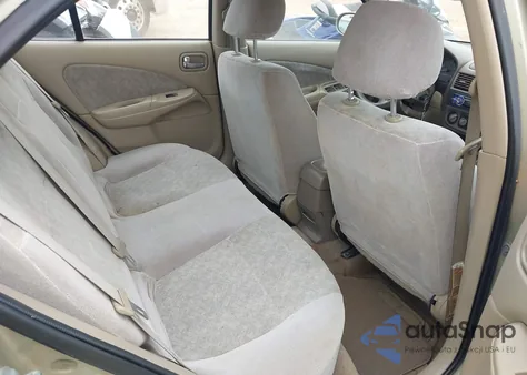 2003 Nissan Sentra Gxe z USA, uszkodzony, nr VIN 3N1CB51D33L791530